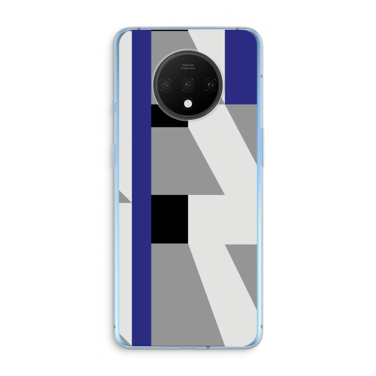 Gestalte 2: OnePlus 7T Transparant Hoesje