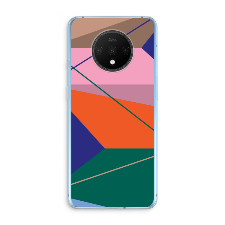 Gestalte 1: OnePlus 7T Transparant Hoesje