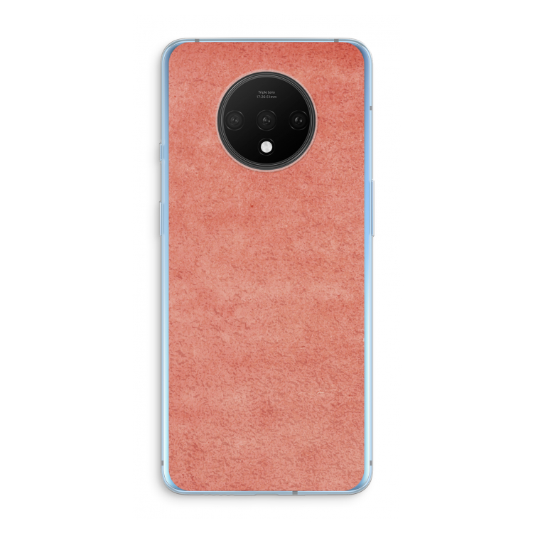 Marrakech Walls: OnePlus 7T Transparant Hoesje