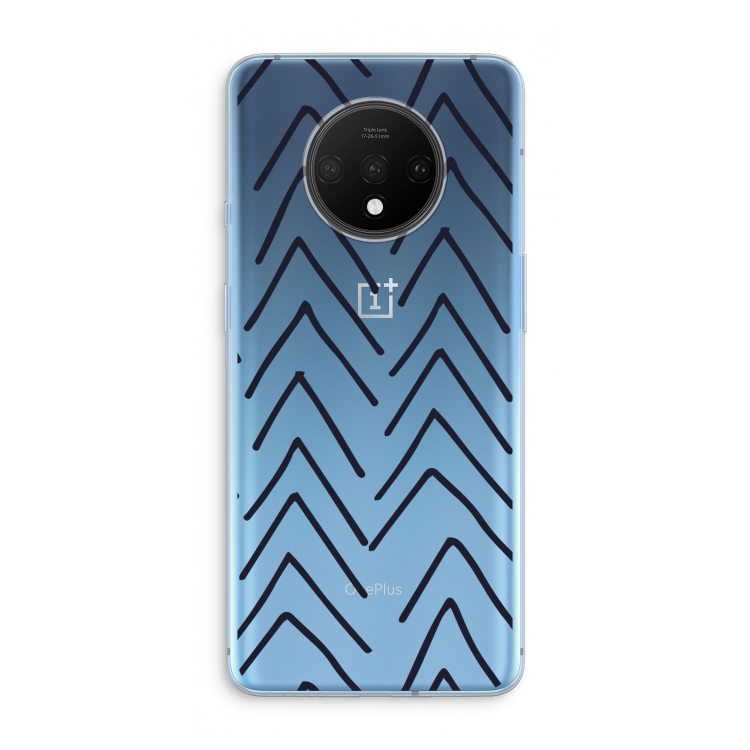 Marrakech Arrows: OnePlus 7T Transparant Hoesje