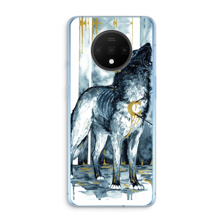 Bleeding Soul: OnePlus 7T Transparant Hoesje
