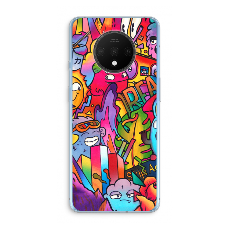 Dreams: OnePlus 7T Transparant Hoesje