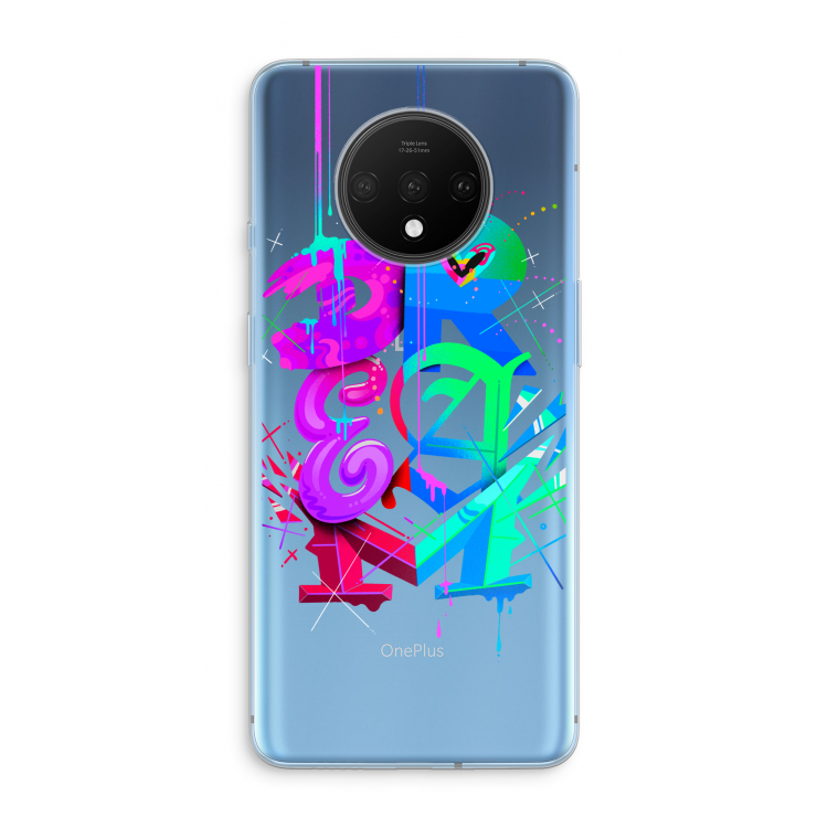 Dream: OnePlus 7T Transparant Hoesje