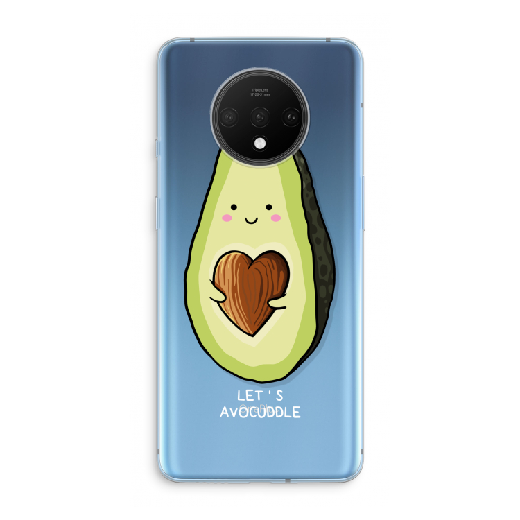 Avocuddle: OnePlus 7T Transparant Hoesje