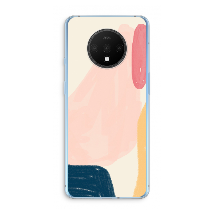 Saturday Flow: OnePlus 7T Transparant Hoesje