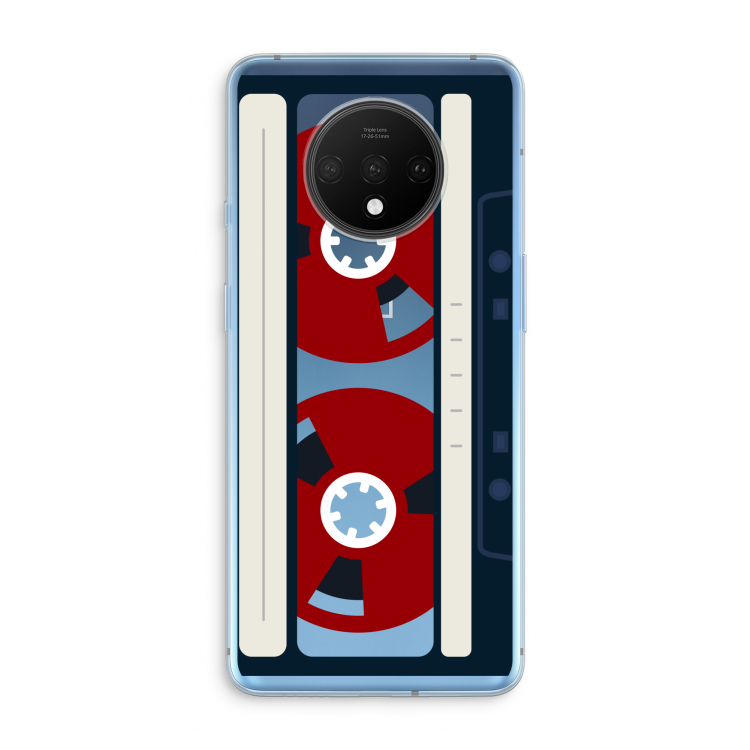 Here's your tape: OnePlus 7T Transparant Hoesje