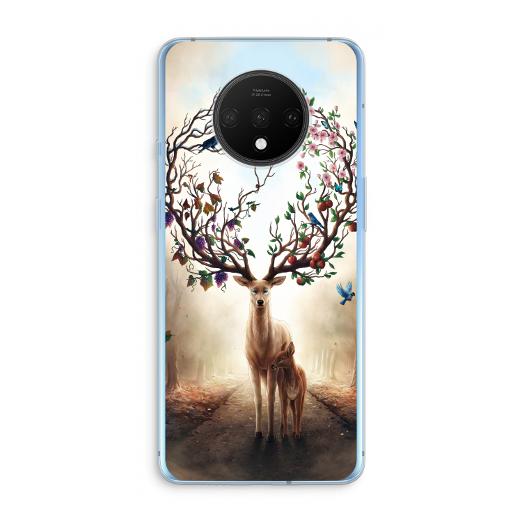 Seasons Change: OnePlus 7T Transparant Hoesje