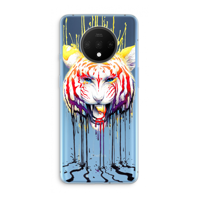 Fading: OnePlus 7T Transparant Hoesje