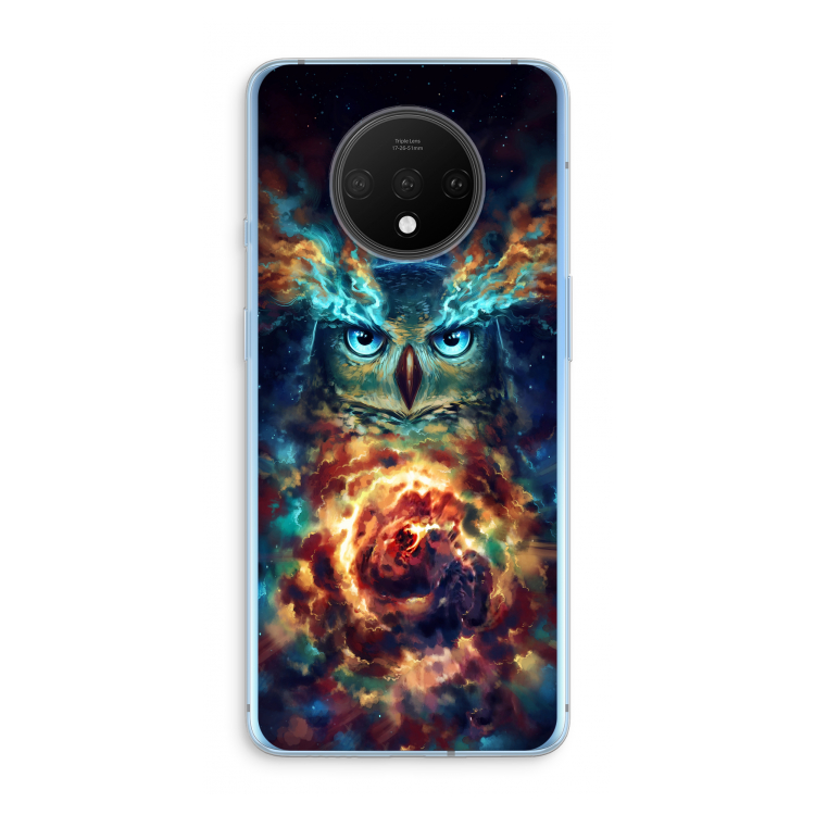 Aurowla: OnePlus 7T Transparant Hoesje