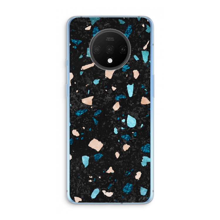 Terrazzo N°11: OnePlus 7T Transparant Hoesje