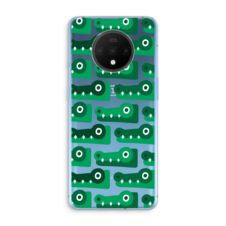 Crocs: OnePlus 7T Transparant Hoesje
