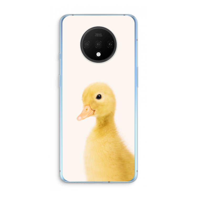 Duke: OnePlus 7T Transparant Hoesje