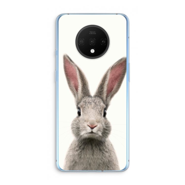 Daisy: OnePlus 7T Transparant Hoesje