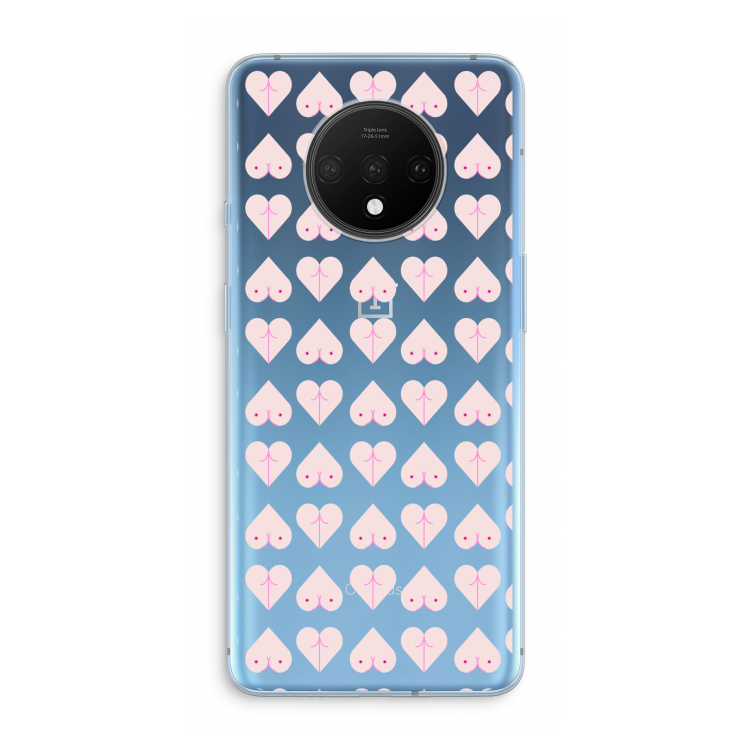 Ass 'n Titties: OnePlus 7T Transparant Hoesje
