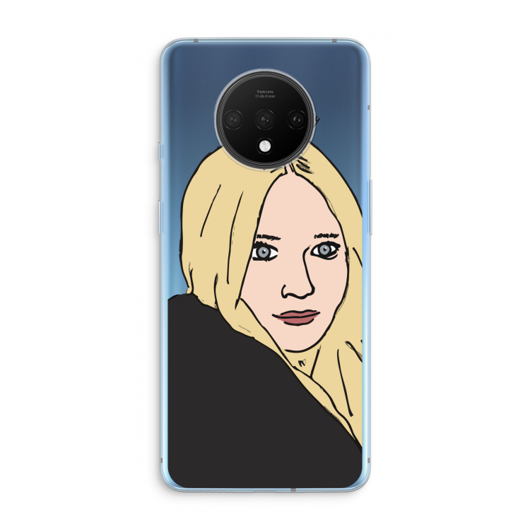 Ashley: OnePlus 7T Transparant Hoesje