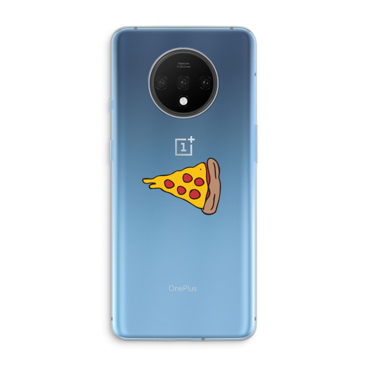 You Complete Me #1: OnePlus 7T Transparant Hoesje