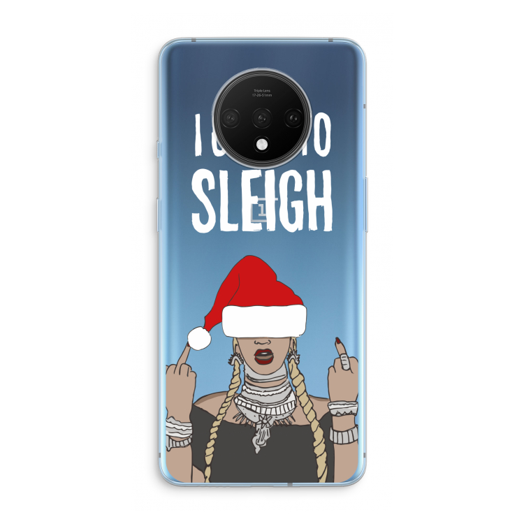 Came To Sleigh: OnePlus 7T Transparant Hoesje