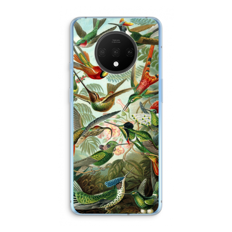 Haeckel Trochilidae: OnePlus 7T Transparant Hoesje