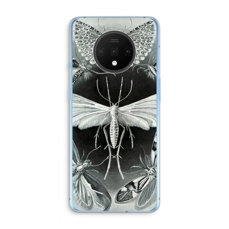 Haeckel Tineida: OnePlus 7T Transparant Hoesje