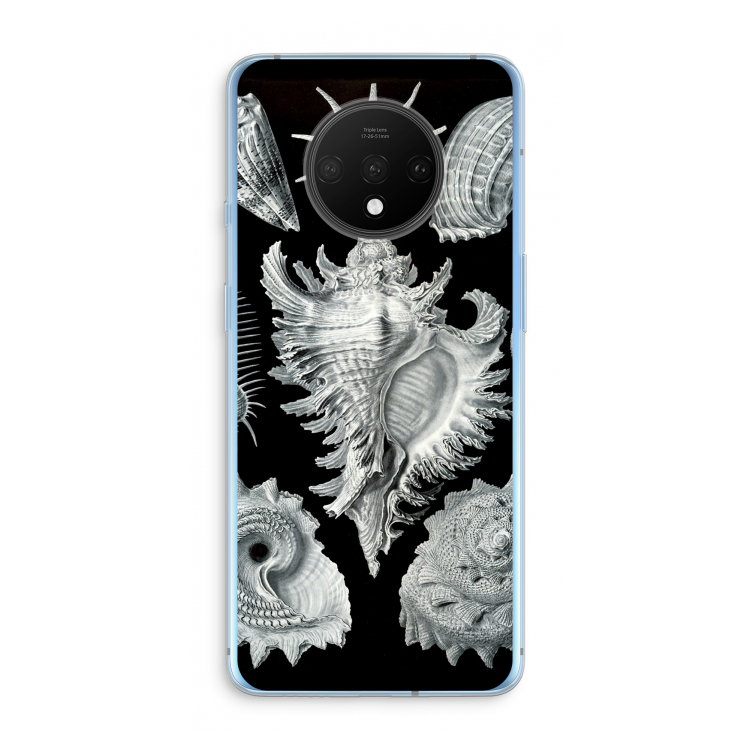 Haeckel Prosobranchia: OnePlus 7T Transparant Hoesje