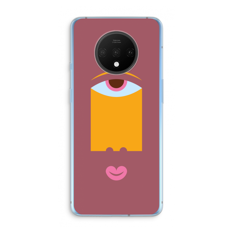 Mono V: OnePlus 7T Transparant Hoesje
