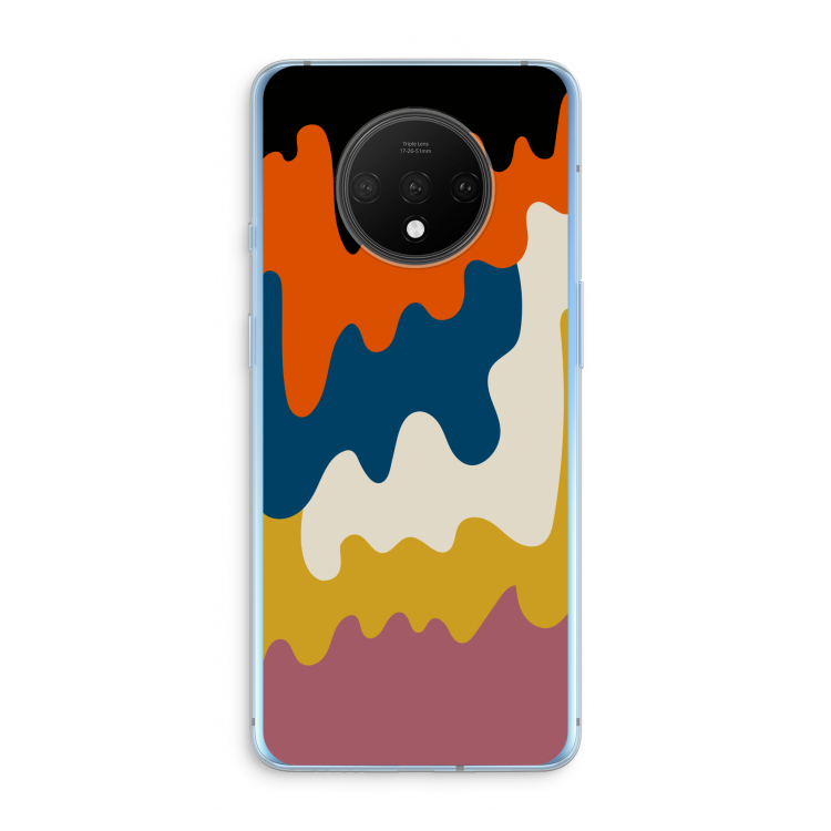 Baar A: OnePlus 7T Transparant Hoesje