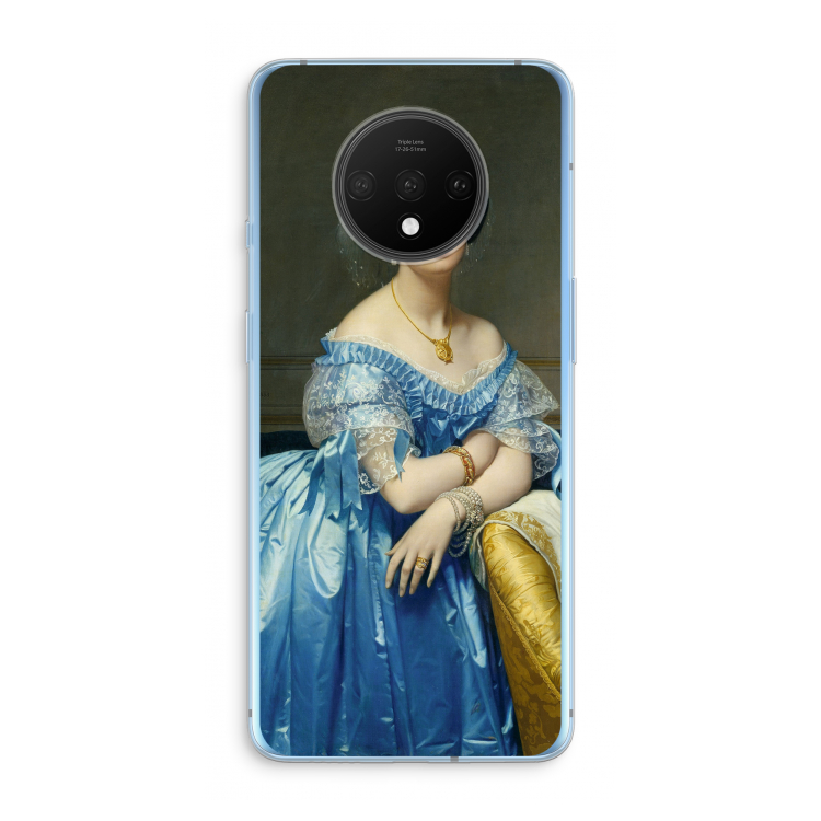 Eleonore: OnePlus 7T Transparant Hoesje
