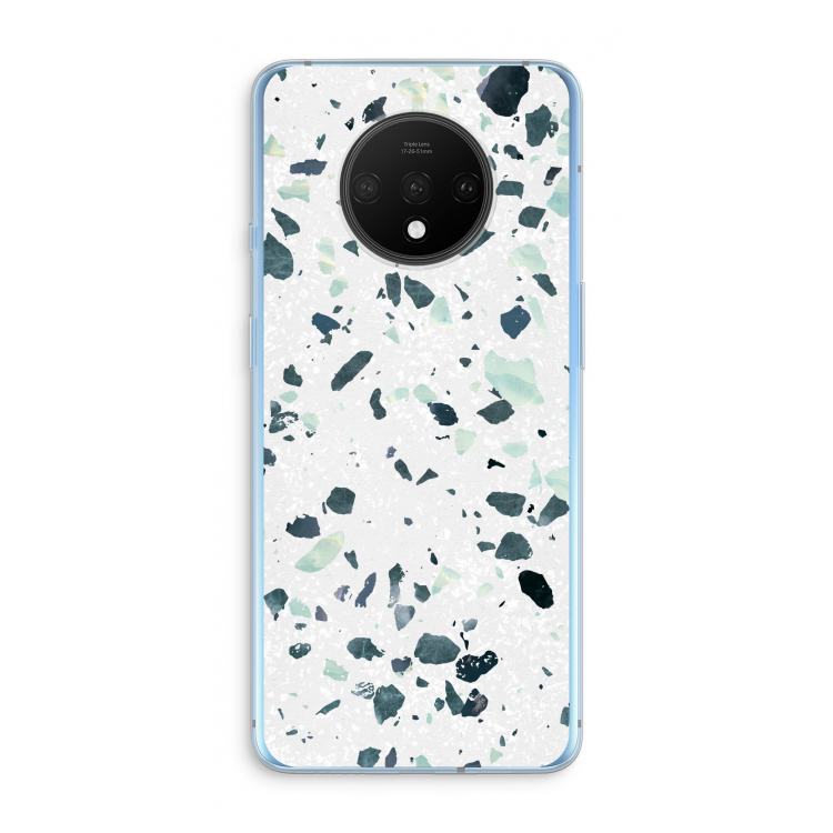 Terrazzo N°2: OnePlus 7T Transparant Hoesje