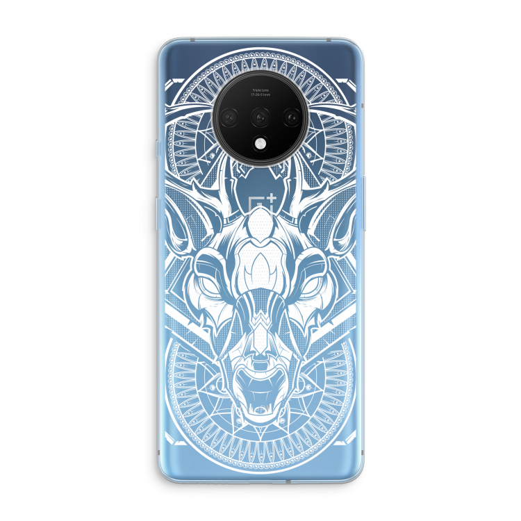 Oh Deer: OnePlus 7T Transparant Hoesje