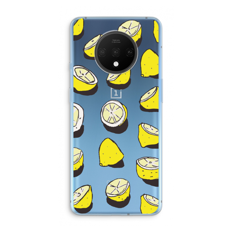 When Life Gives You Lemons...: OnePlus 7T Transparant Hoesje