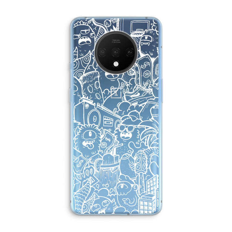 Vexx City #2: OnePlus 7T Transparant Hoesje