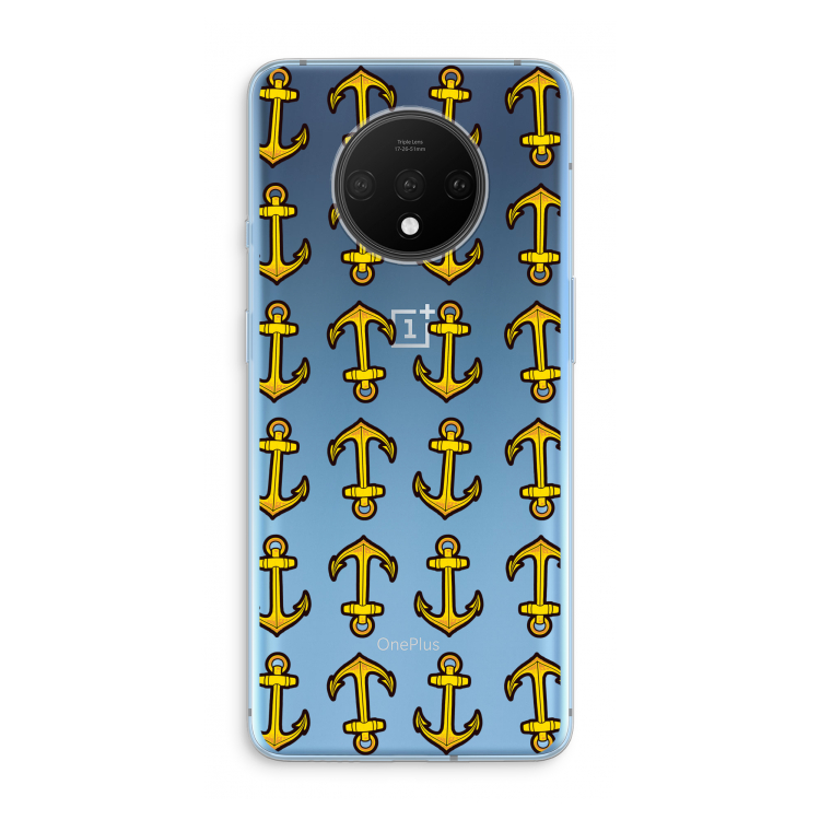 Musketon Anchor: OnePlus 7T Transparant Hoesje