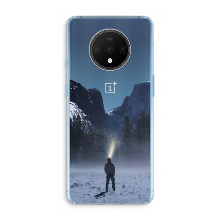 Wanderlust: OnePlus 7T Transparant Hoesje