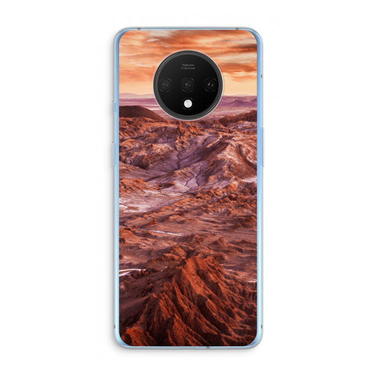 Mars: OnePlus 7T Transparant Hoesje