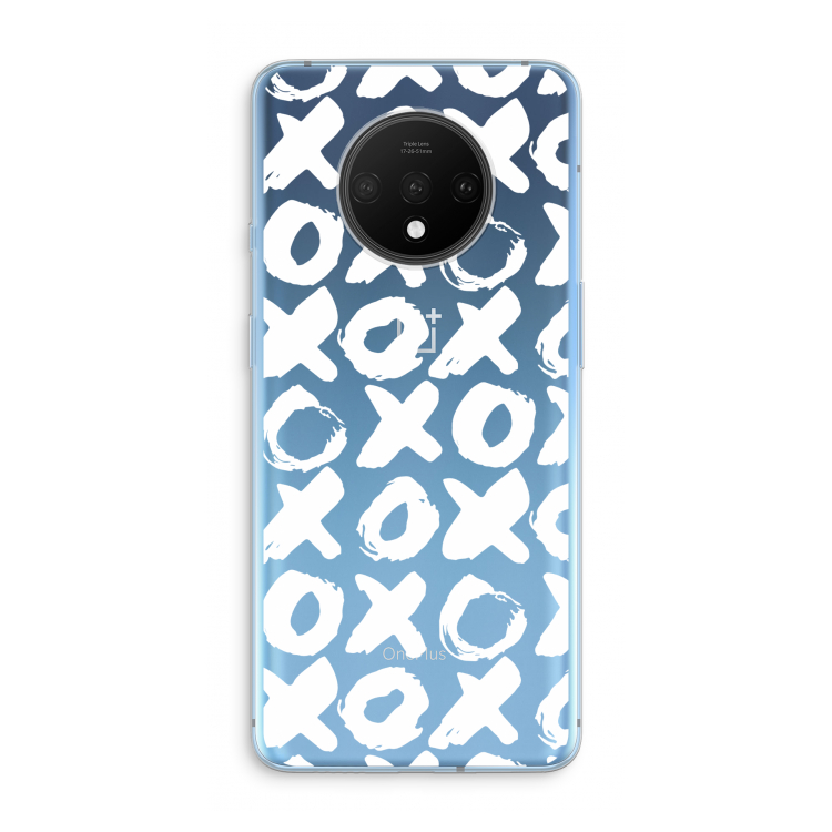 XOXO: OnePlus 7T Transparant Hoesje