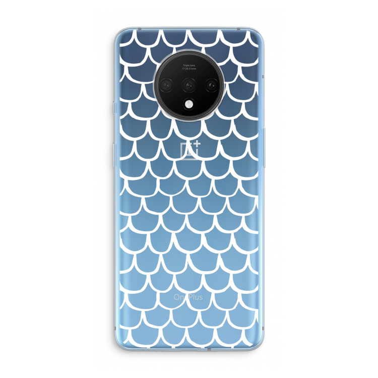 Dakpannetjes: OnePlus 7T Transparant Hoesje
