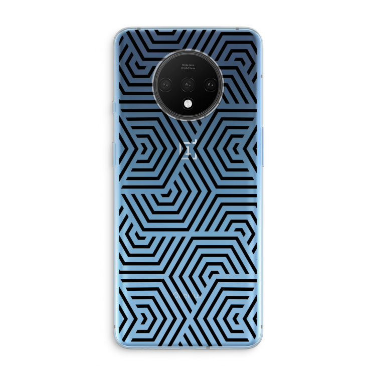 Magic pattern: OnePlus 7T Transparant Hoesje