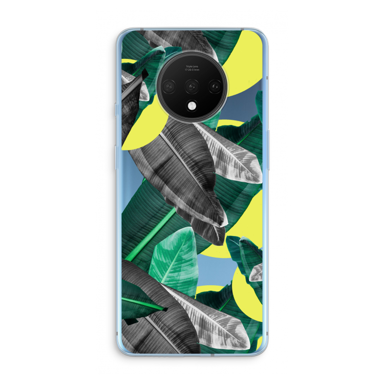 Fantasie jungle: OnePlus 7T Transparant Hoesje