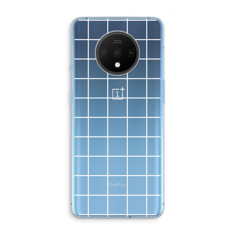 Rooster 2: OnePlus 7T Transparant Hoesje