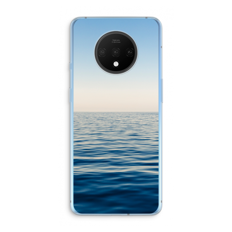 Water horizon: OnePlus 7T Transparant Hoesje