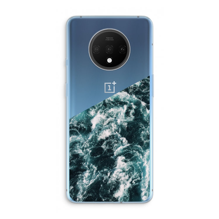 Zee golf: OnePlus 7T Transparant Hoesje