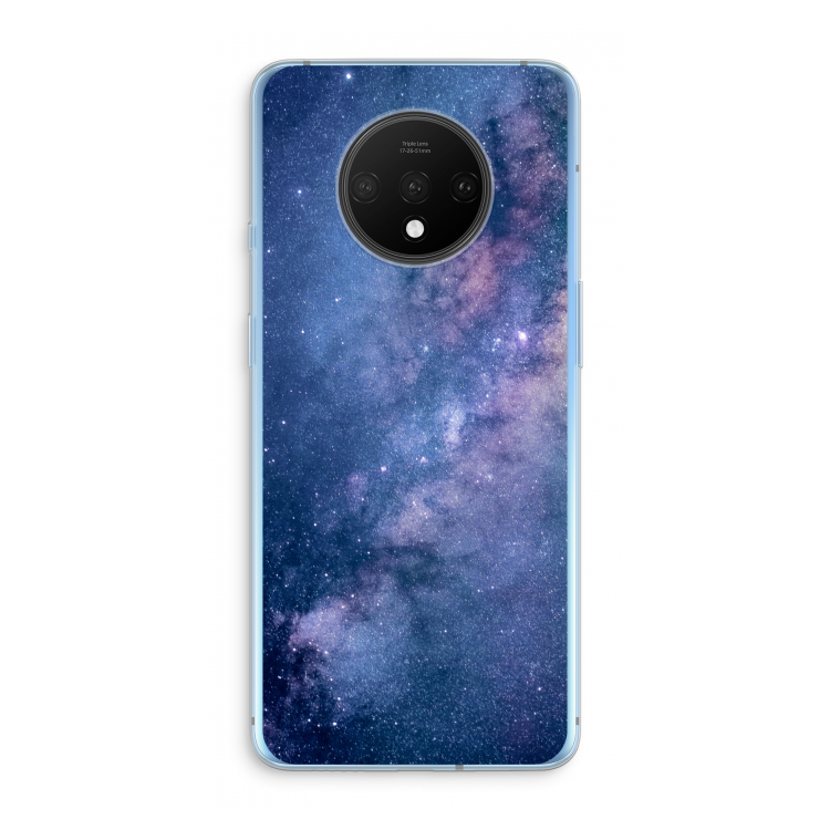 Nebula: OnePlus 7T Transparant Hoesje