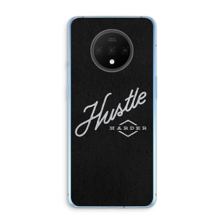 Hustle: OnePlus 7T Transparant Hoesje