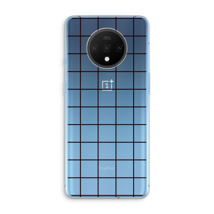 Rooster: OnePlus 7T Transparant Hoesje