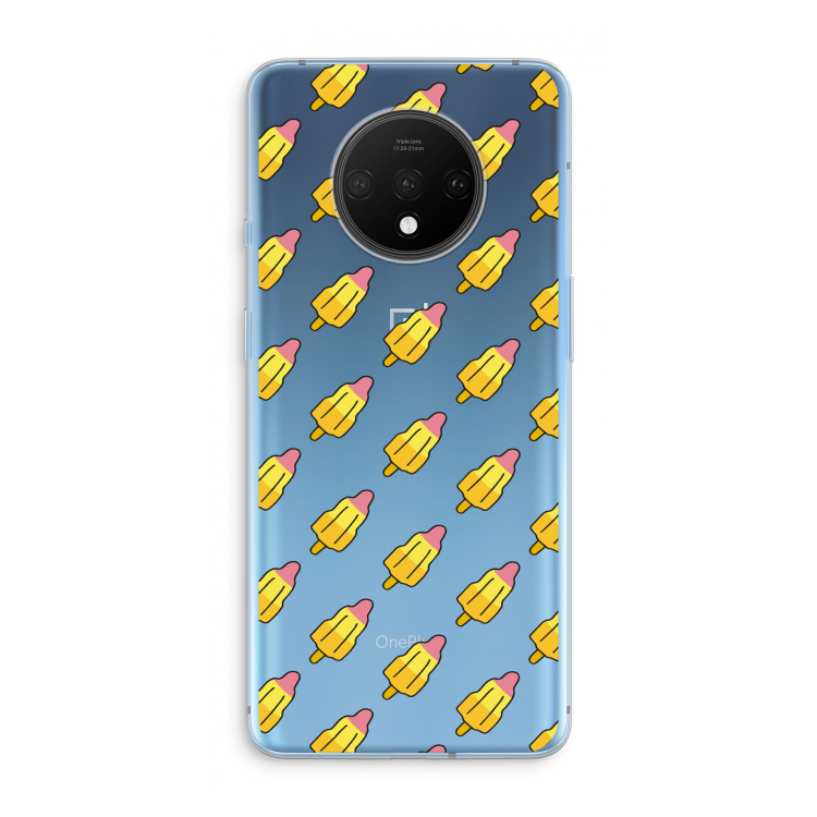 Waterijsjes: OnePlus 7T Transparant Hoesje