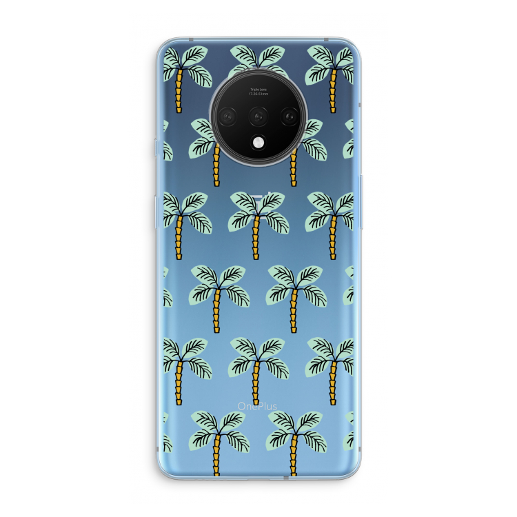 Paradise: OnePlus 7T Transparant Hoesje