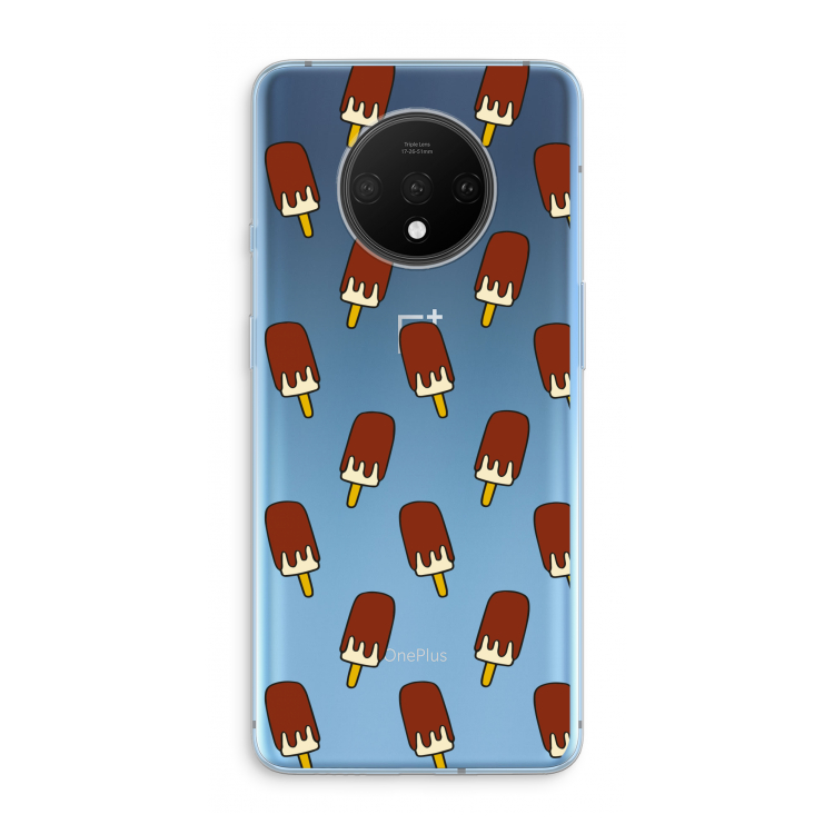 Yummy: OnePlus 7T Transparant Hoesje