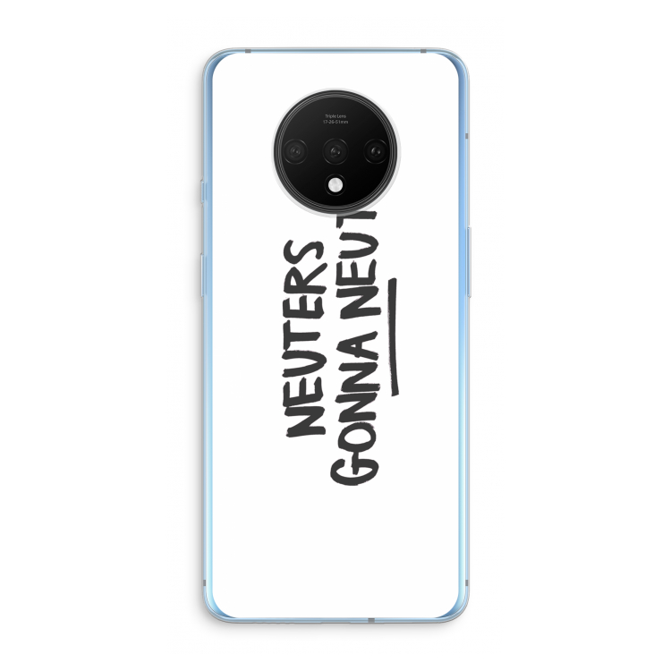 Neuters: OnePlus 7T Transparant Hoesje