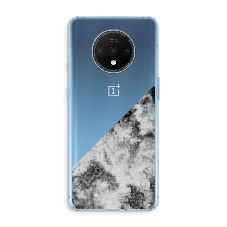 Onweer: OnePlus 7T Transparant Hoesje