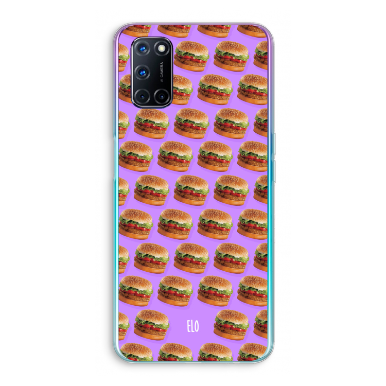 Giants: Oppo A52 Transparant Hoesje